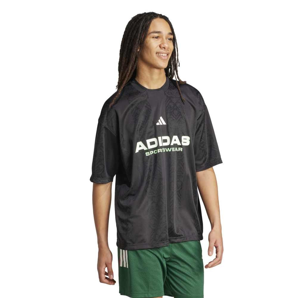 アディダス（adidas）（メンズ）コモンゴール 半袖 ジャガードTシャツ JVI42-JM1752