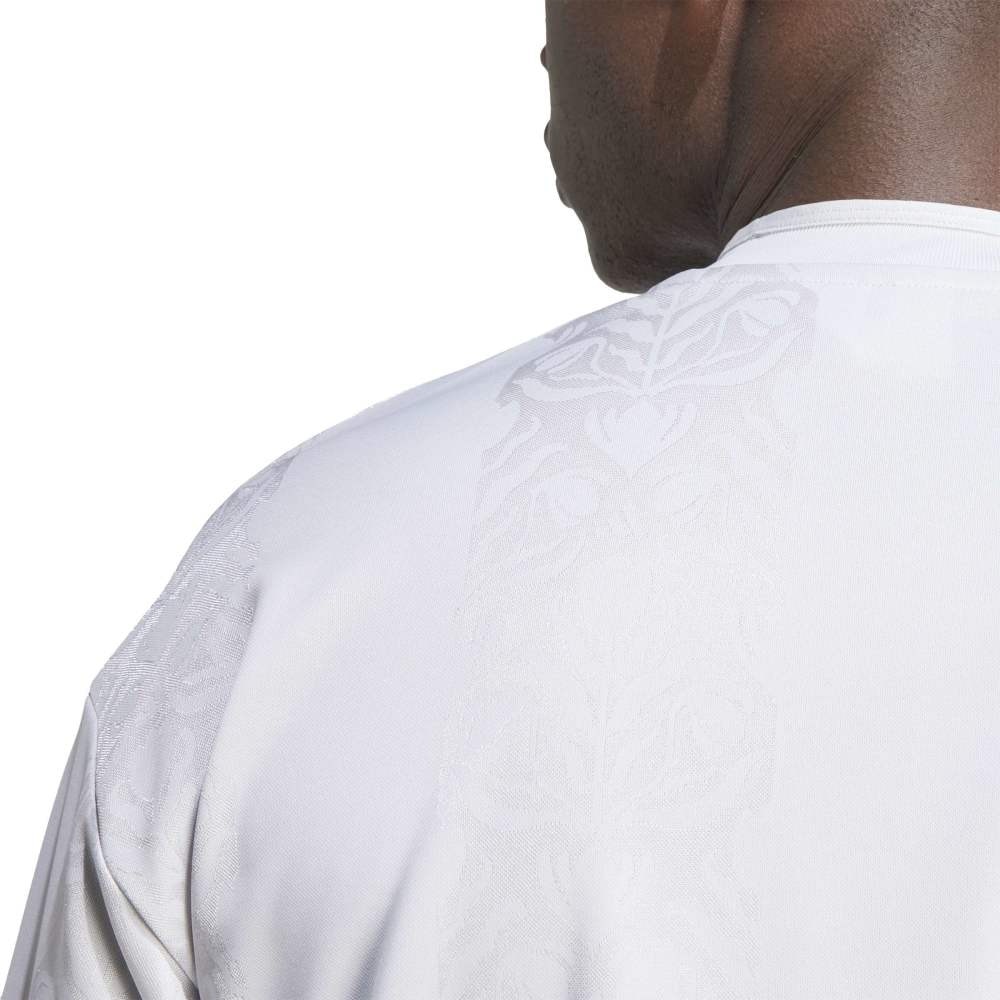 アディダス（adidas）（メンズ）コモンゴール 半袖 ジャガードTシャツ JVI42-JW0241