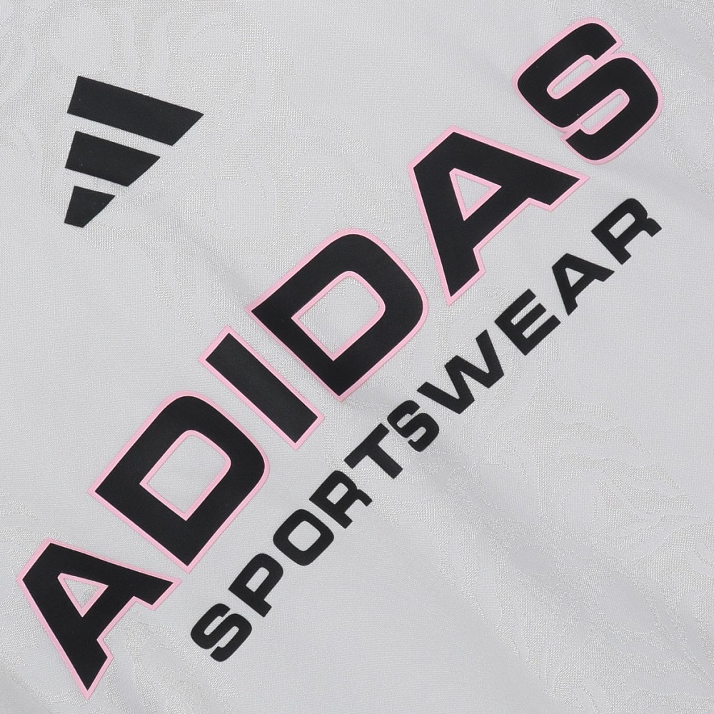アディダス（adidas）（メンズ）コモンゴール 半袖 ジャガードTシャツ JVI42-JW0241