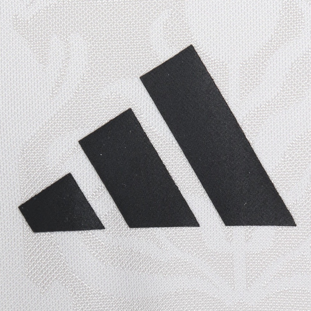 アディダス（adidas）（メンズ）コモンゴール 半袖 ジャガードTシャツ JVI42-JW0241