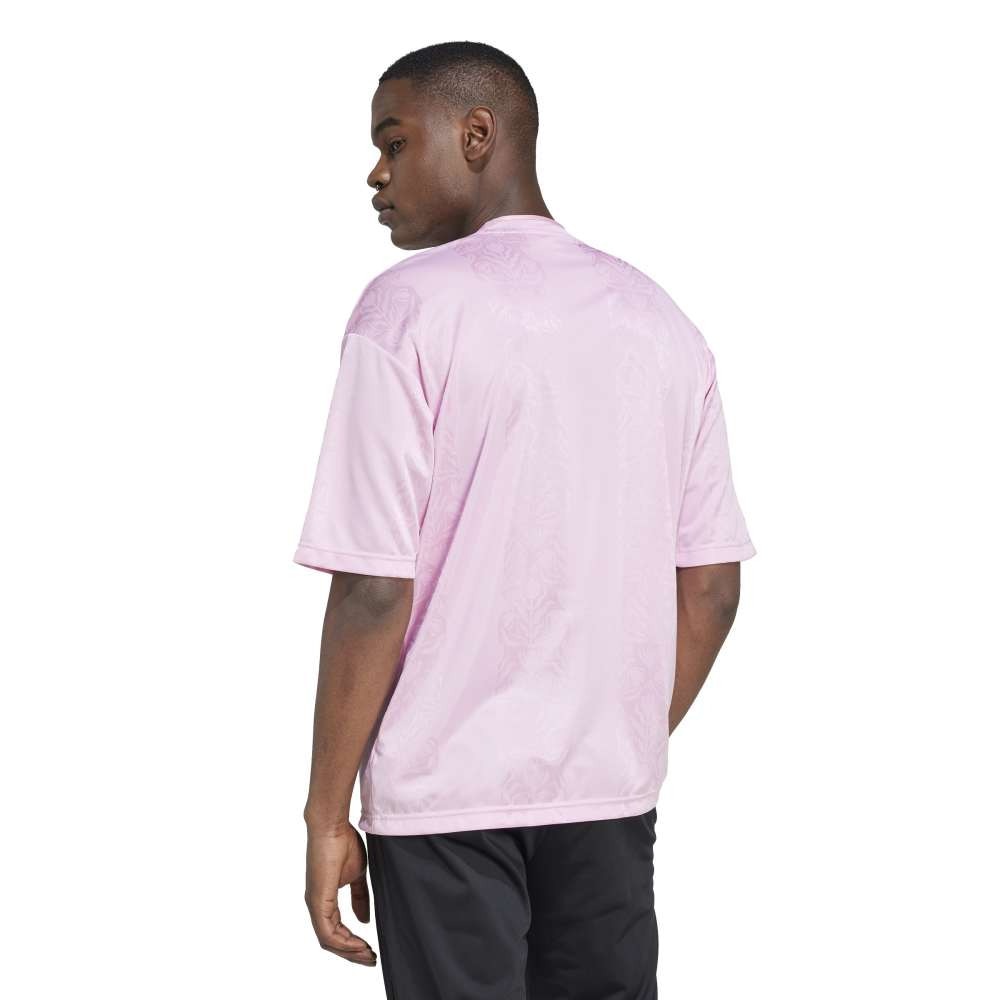 アディダス（adidas）（メンズ）コモンゴール 半袖 ジャガードTシャツ JVI42-JW0244
