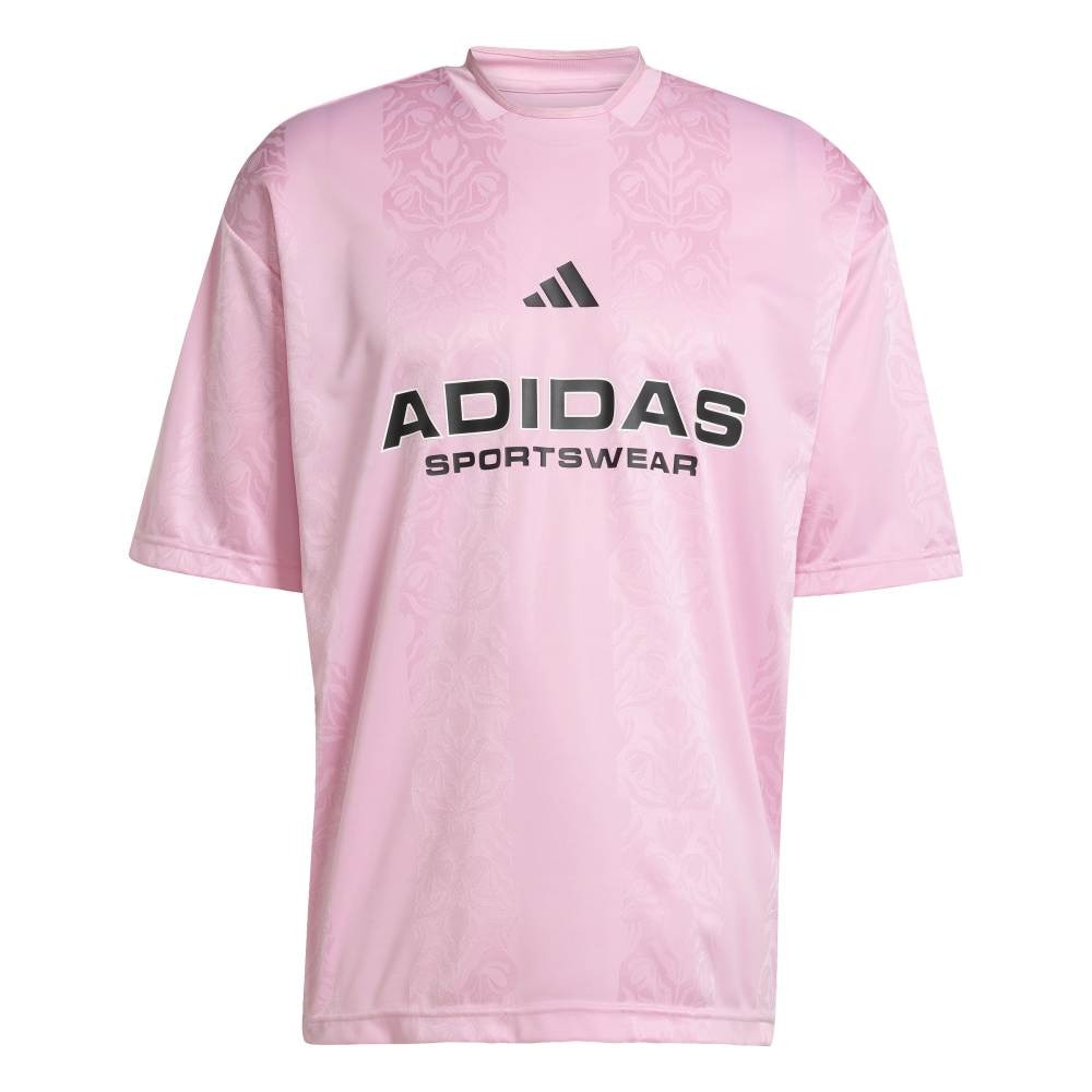 アディダス（adidas）（メンズ）コモンゴール 半袖 ジャガードTシャツ JVI42-JW0244
