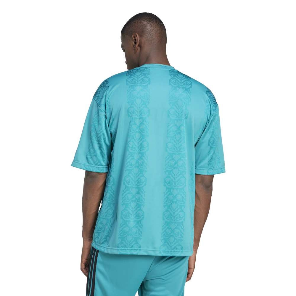 アディダス（adidas）（メンズ）コモンゴール 半袖 ジャガードTシャツ JVI42-JW0245