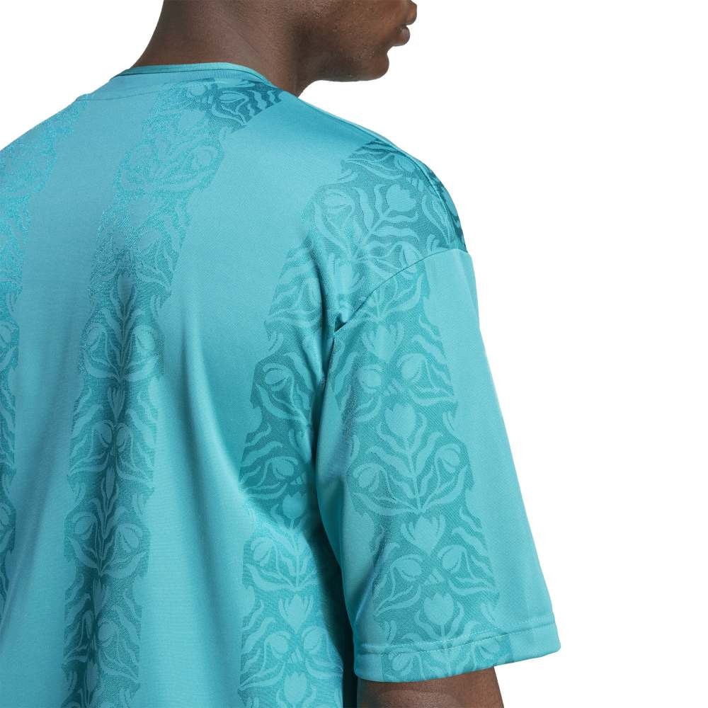 アディダス（adidas）（メンズ）コモンゴール 半袖 ジャガードTシャツ JVI42-JW0245