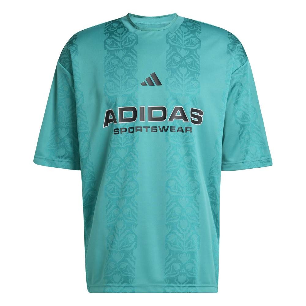 アディダス（adidas）（メンズ）コモンゴール 半袖 ジャガードTシャツ JVI42-JW0245