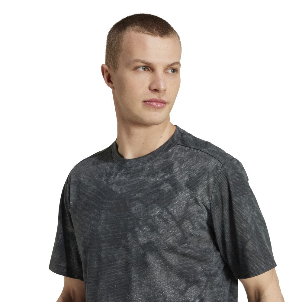 アディダス（adidas）（メンズ）パワーグラフィック半袖Tシャツ KRC56