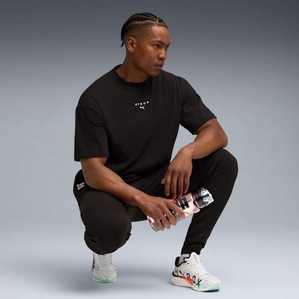 プーマ（PUMA）（メンズ）HYROX ライフスタイル 半袖 Tシャツ 527576 01 BLK