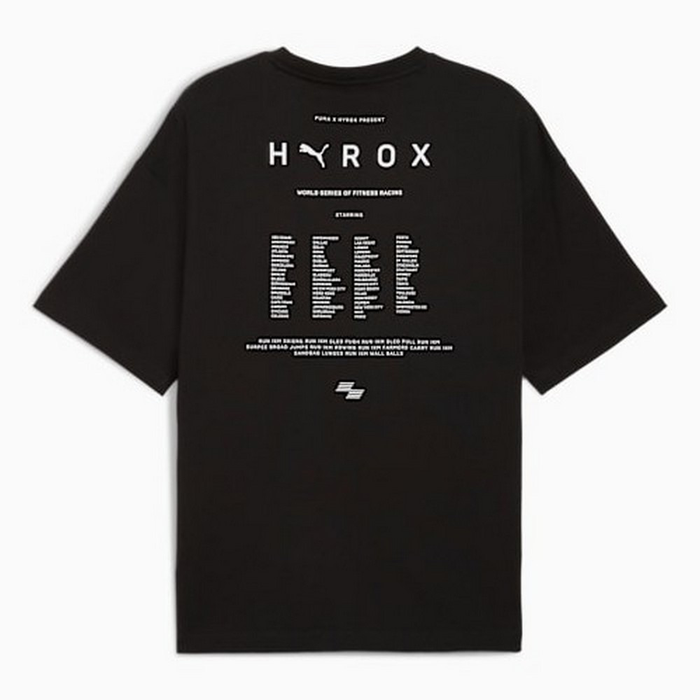 プーマ（PUMA）（メンズ）HYROX ライフスタイル 半袖 Tシャツ 527576 01 BLK