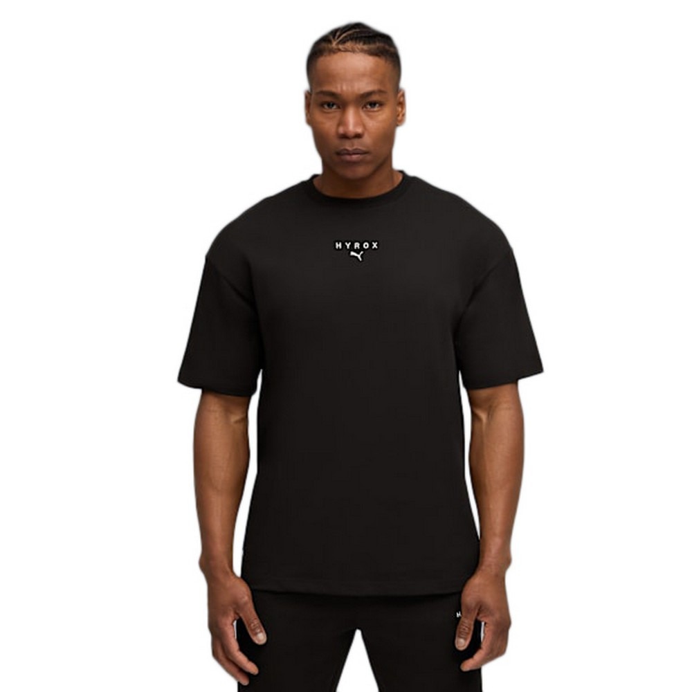プーマ（PUMA）（メンズ）HYROX ライフスタイル 半袖 Tシャツ 527576 01 BLK