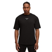 (メンズ)HYROX ライフスタイル 半袖 Tシャツ 527576 01 BLK