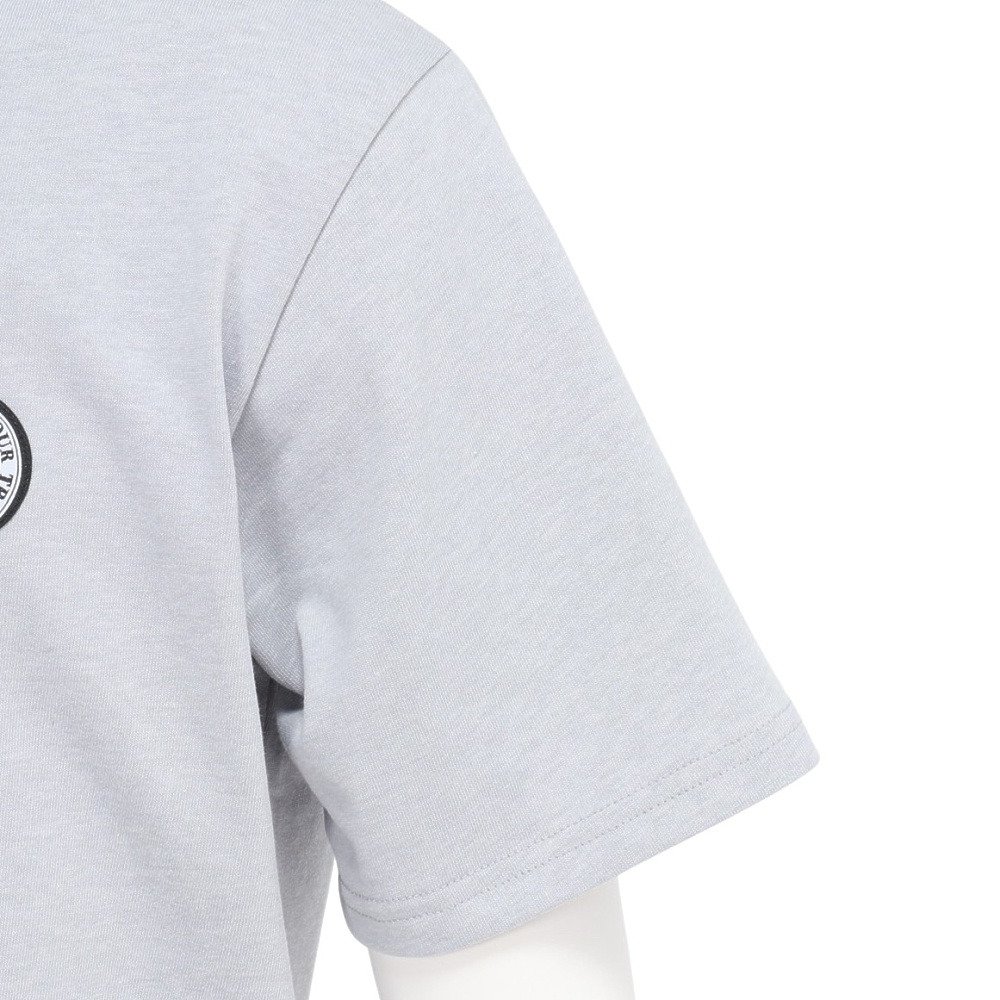 アンダーアーマー（UNDER ARMOUR）（メンズ）ヘビーウエイト パッチ ショートスリーブ Tシャツ 6012638 011