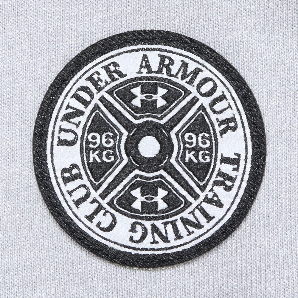 アンダーアーマー（UNDER ARMOUR）（メンズ）ヘビーウエイト パッチ ショートスリーブ Tシャツ 6012638 011