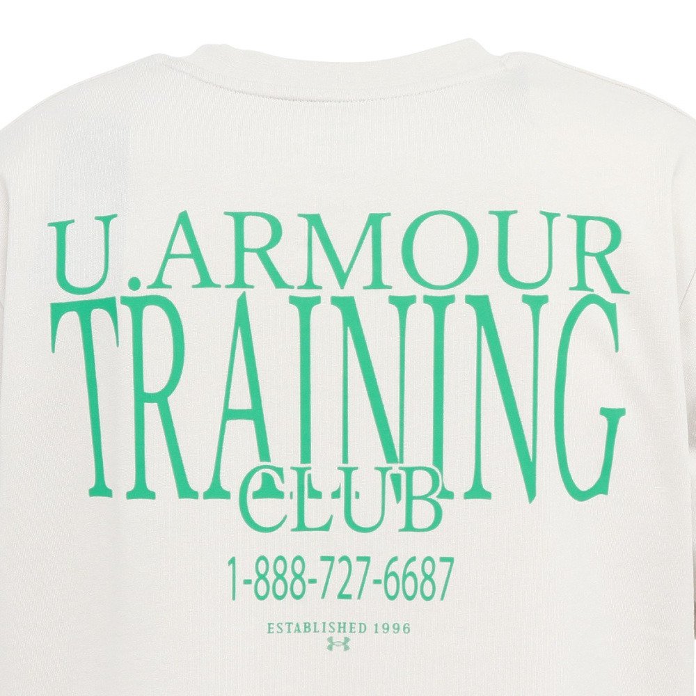 アンダーアーマー（UNDER ARMOUR）（メンズ）ヘビーウエイト パッチ ショートスリーブ Tシャツ 6012638 110