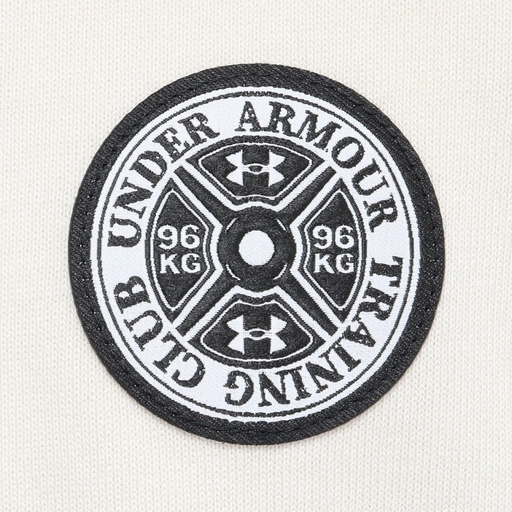 アンダーアーマー（UNDER ARMOUR）（メンズ）ヘビーウエイト パッチ ショートスリーブ Tシャツ 6012638 110