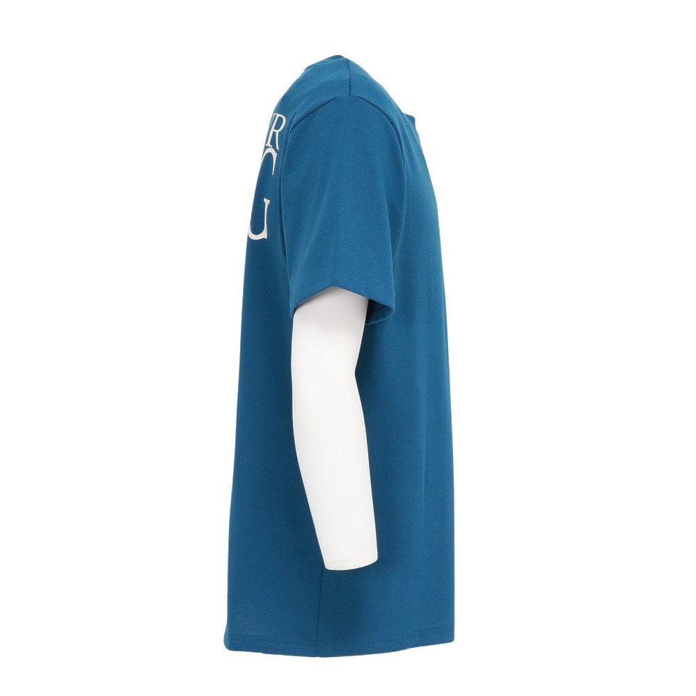 アンダーアーマー（UNDER ARMOUR）（メンズ）ヘビーウエイト パッチ ショートスリーブ Tシャツ 6012638 498