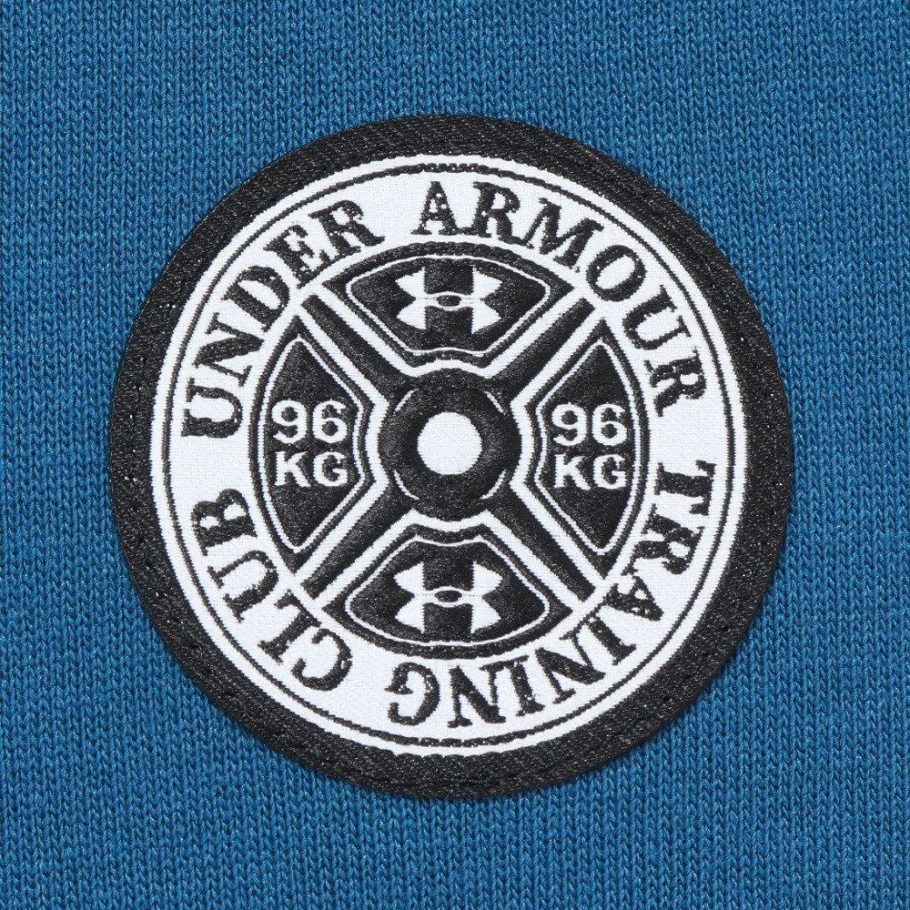 アンダーアーマー（UNDER ARMOUR）（メンズ）ヘビーウエイト パッチ ショートスリーブ Tシャツ 6012638 498