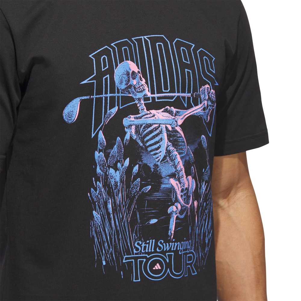 アディダス（adidas）（メンズ）ゴルフツアー グラフィックTシャツ G-KKR01-JX1760