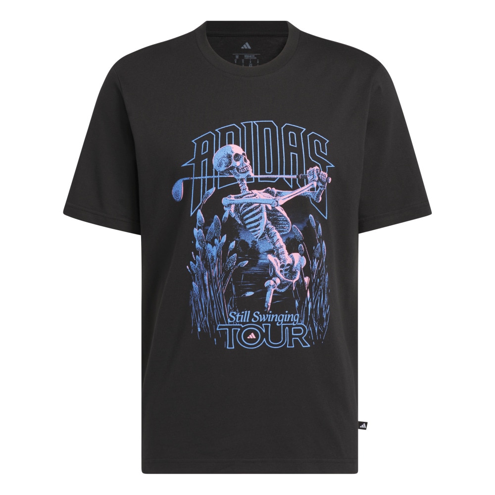 アディダス（adidas）（メンズ）ゴルフツアー グラフィックTシャツ G-KKR01-JX1760
