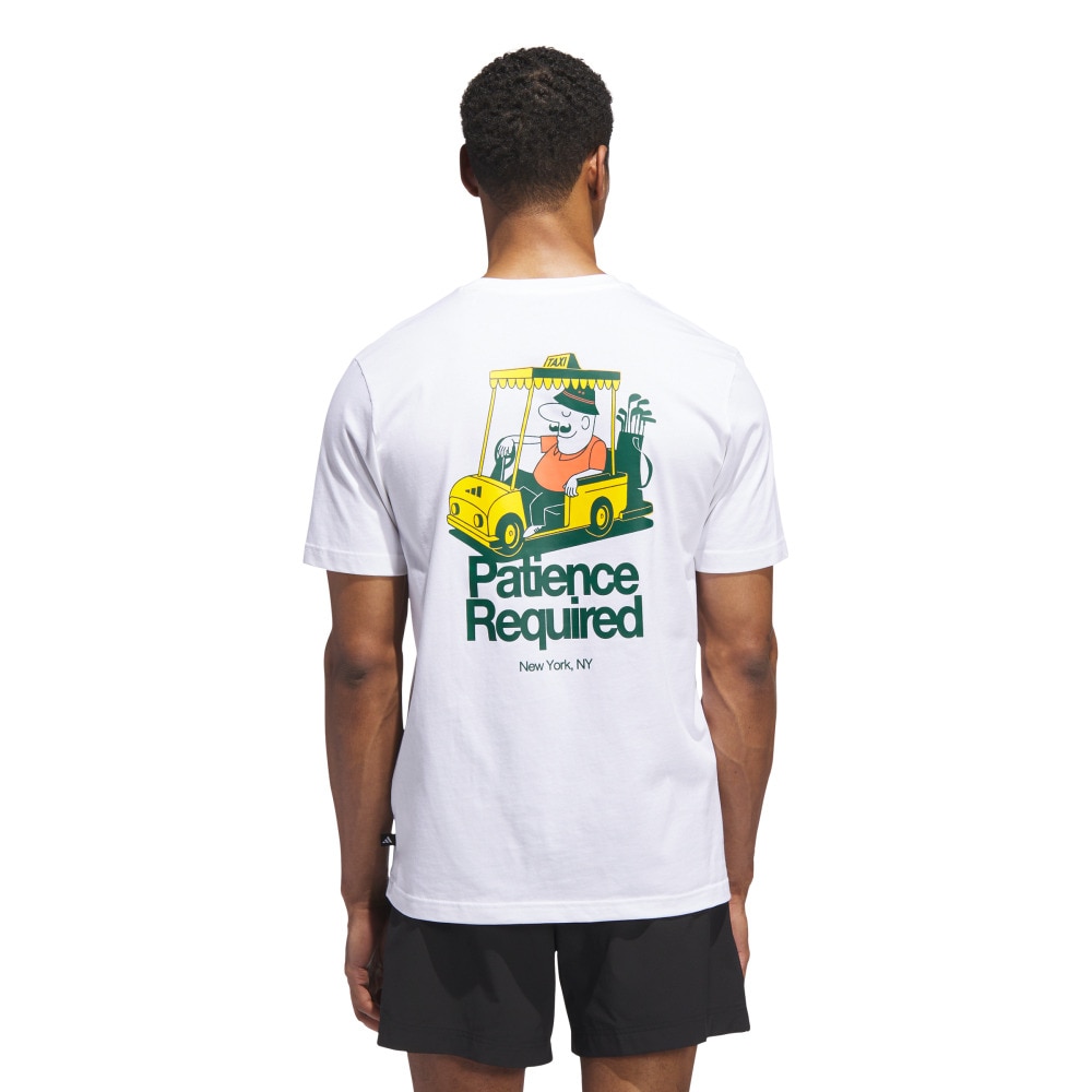 アディダス（adidas）（メンズ）チップ in NYC グラフィック Tシャツ G-KKR03-JX1766