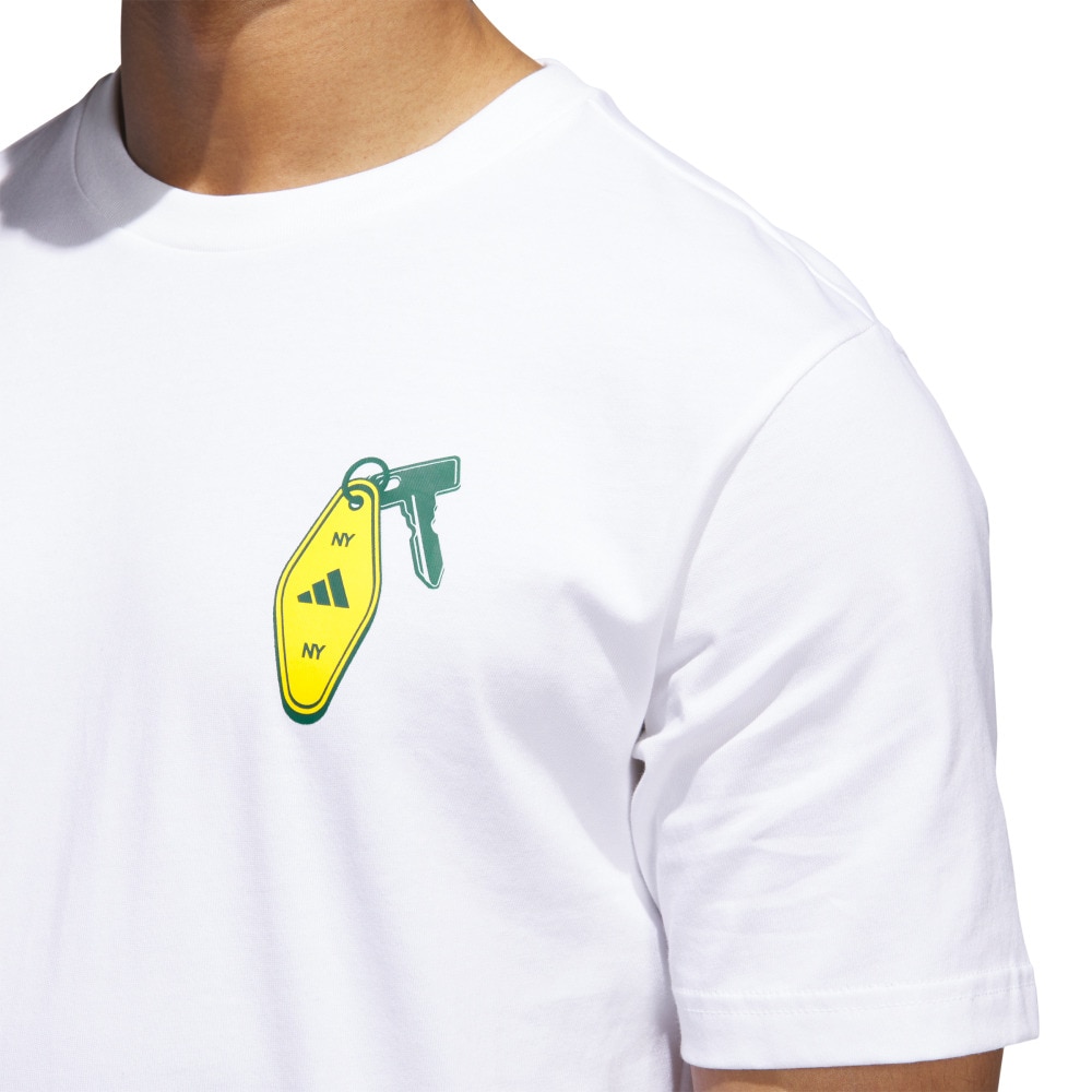 アディダス（adidas）（メンズ）チップ in NYC グラフィック Tシャツ G-KKR03-JX1766