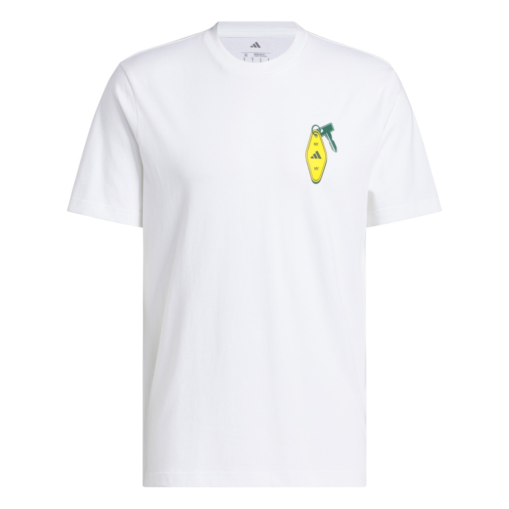 アディダス（adidas）（メンズ）チップ in NYC グラフィック Tシャツ G-KKR03-JX1766