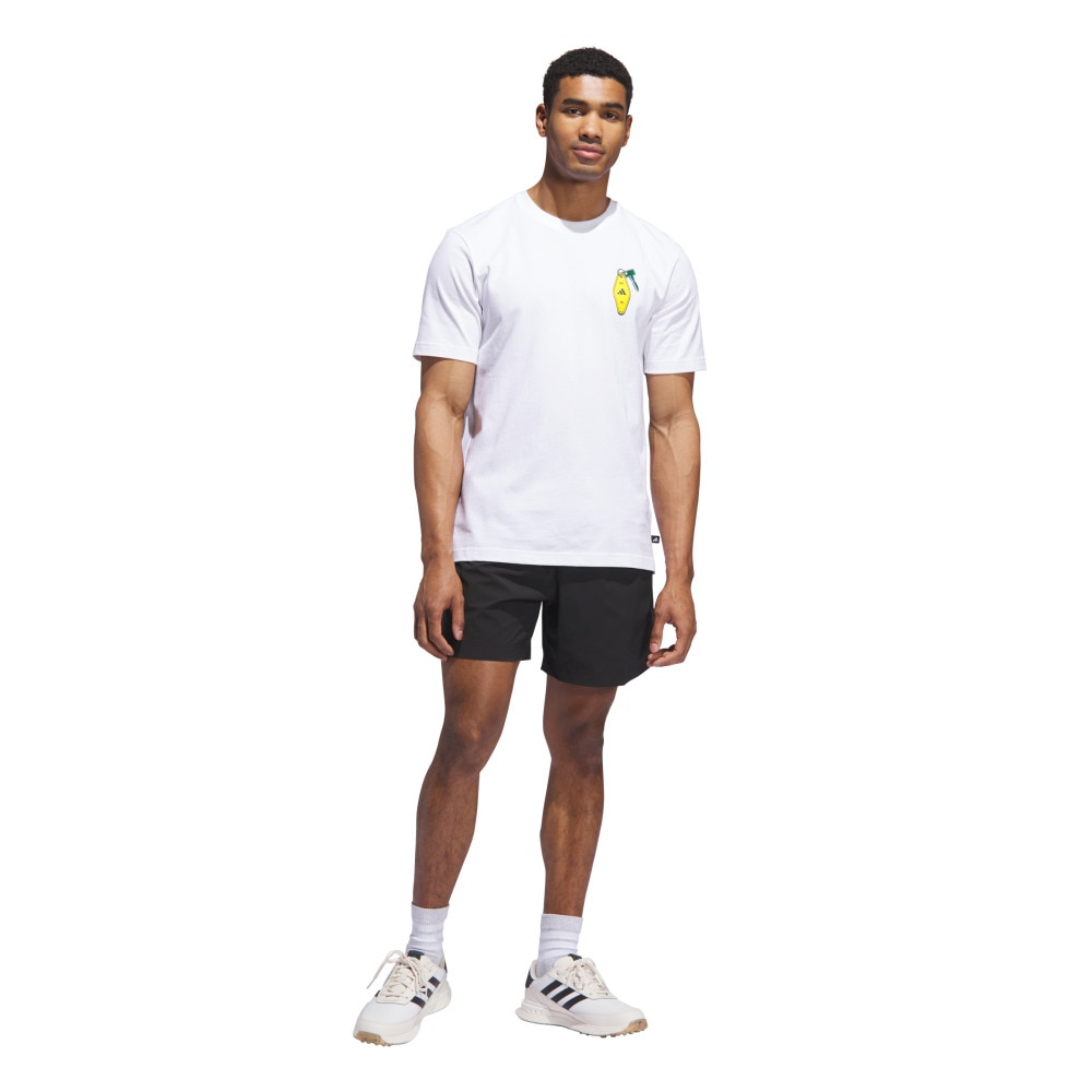 アディダス（adidas）（メンズ）チップ in NYC グラフィック Tシャツ G-KKR03-JX1766
