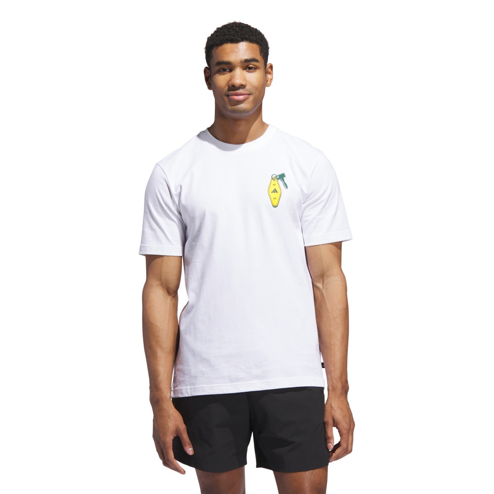 アディダス（adidas）（メンズ）チップ in NYC グラフィック Tシャツ G-KKR03-JX1766