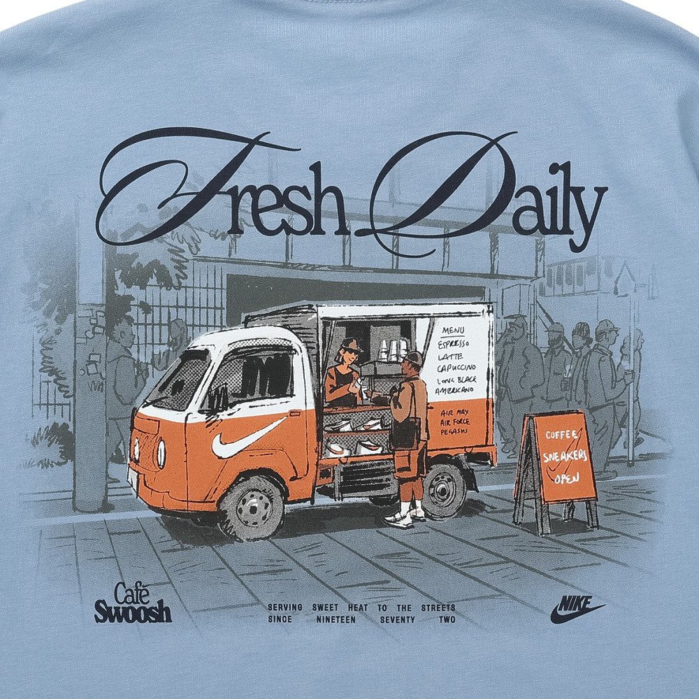 ナイキ（NIKE）（メンズ）NSW LSE CAFE SWO 半袖Tシャツ IH1158-486