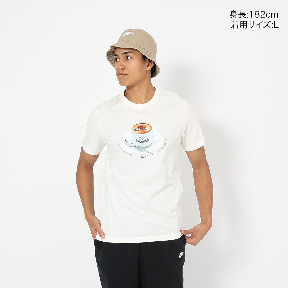 ナイキ（NIKE）（メンズ）AS U NSW STD CAFE SWO 半袖Tシャツ IH1160-133