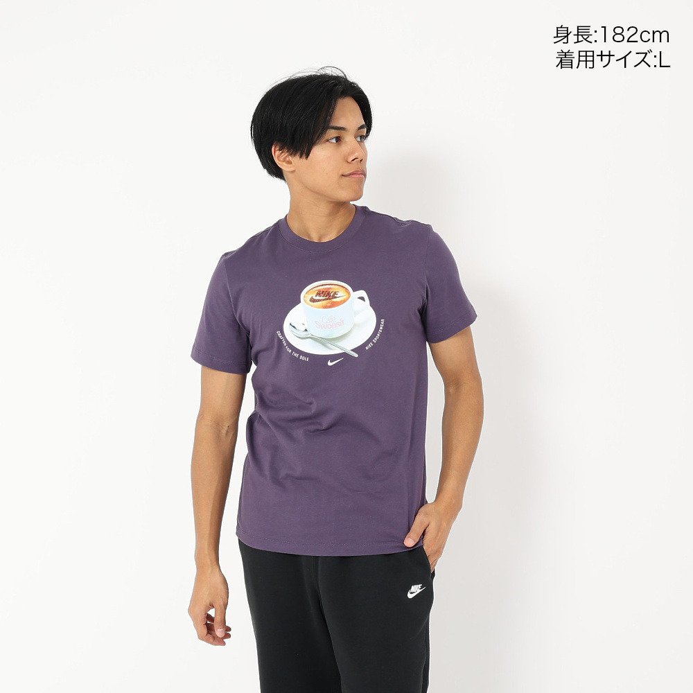 ナイキ（NIKE）（メンズ）AS U NSW STD CAFE SWO 半袖Tシャツ IH1160-573
