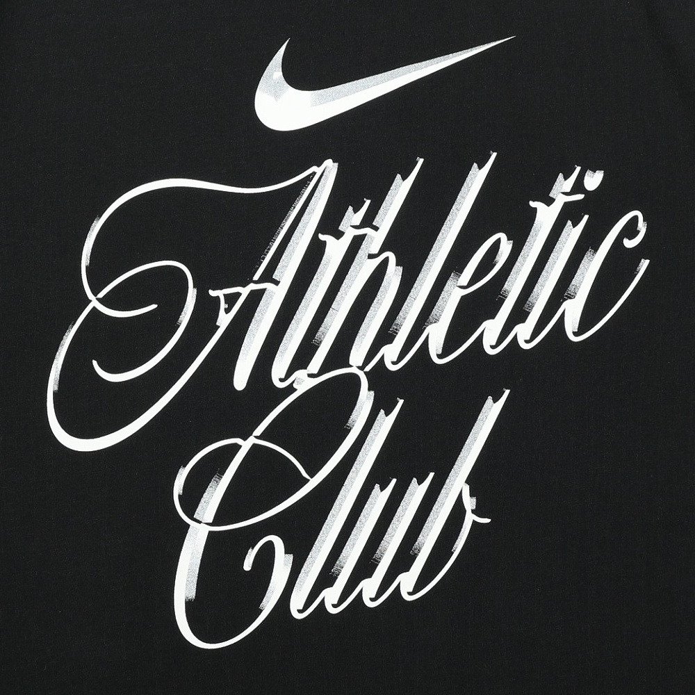 ナイキ（NIKE）（メンズ）LSE NAC SCRIPT 半袖Tシャツ IH1958-010
