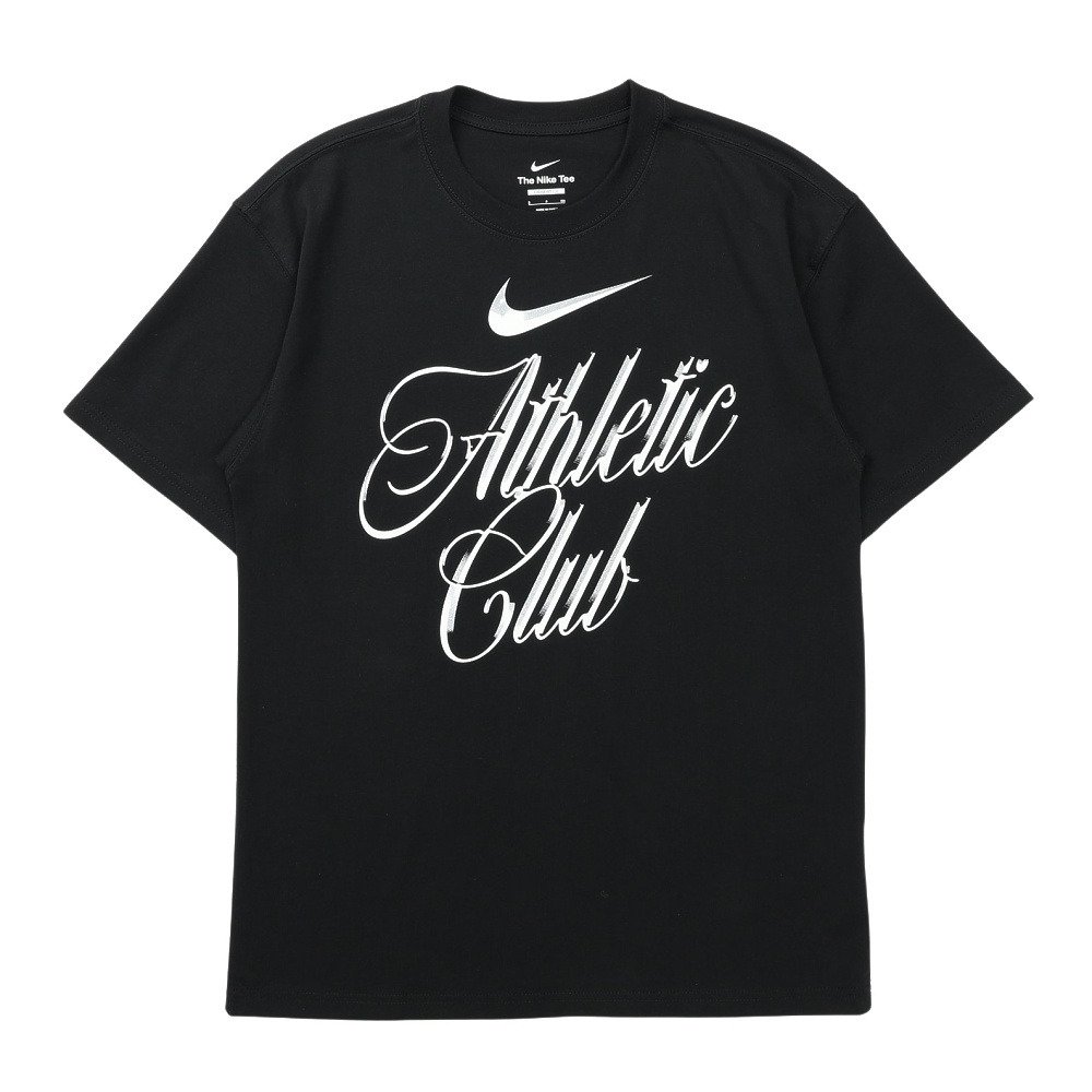 ナイキ（NIKE）（メンズ）LSE NAC SCRIPT 半袖Tシャツ IH1958-010