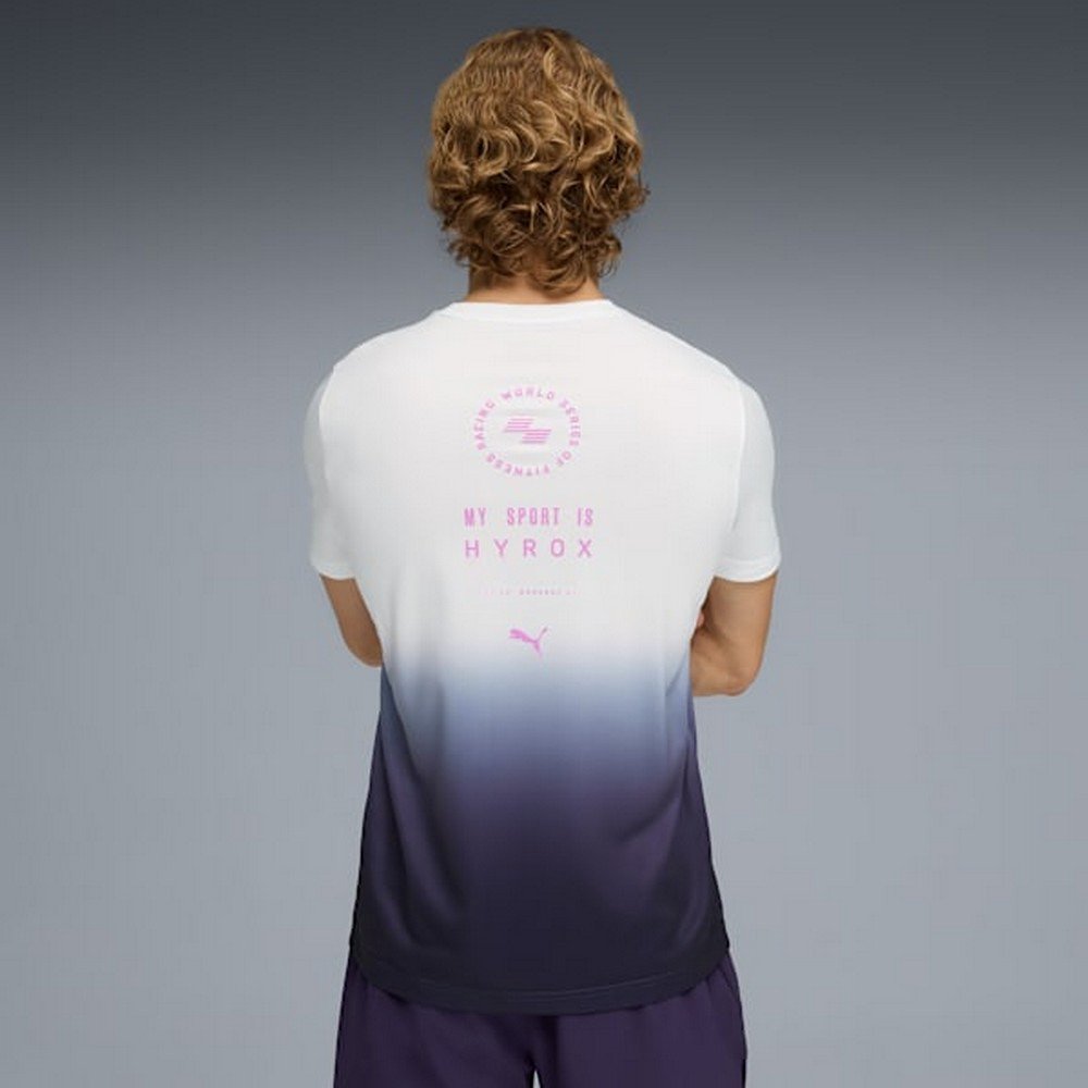 プーマ（PUMA）（メンズ）トレーニング HYROXポリ グラフィック 半袖 T