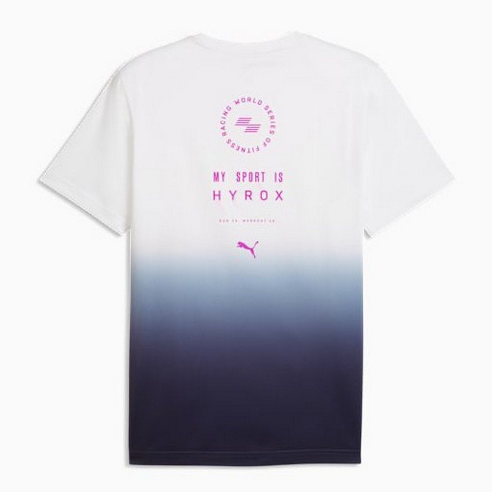 プーマ（PUMA）（メンズ）トレーニング HYROXポリ グラフィック 半袖 T