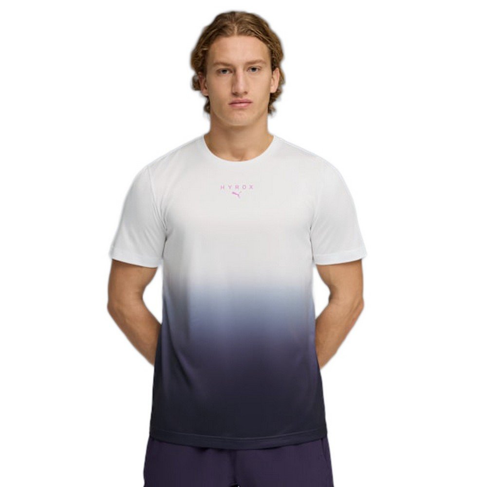 プーマ（PUMA）（メンズ）トレーニング HYROXポリ グラフィック 半袖 T