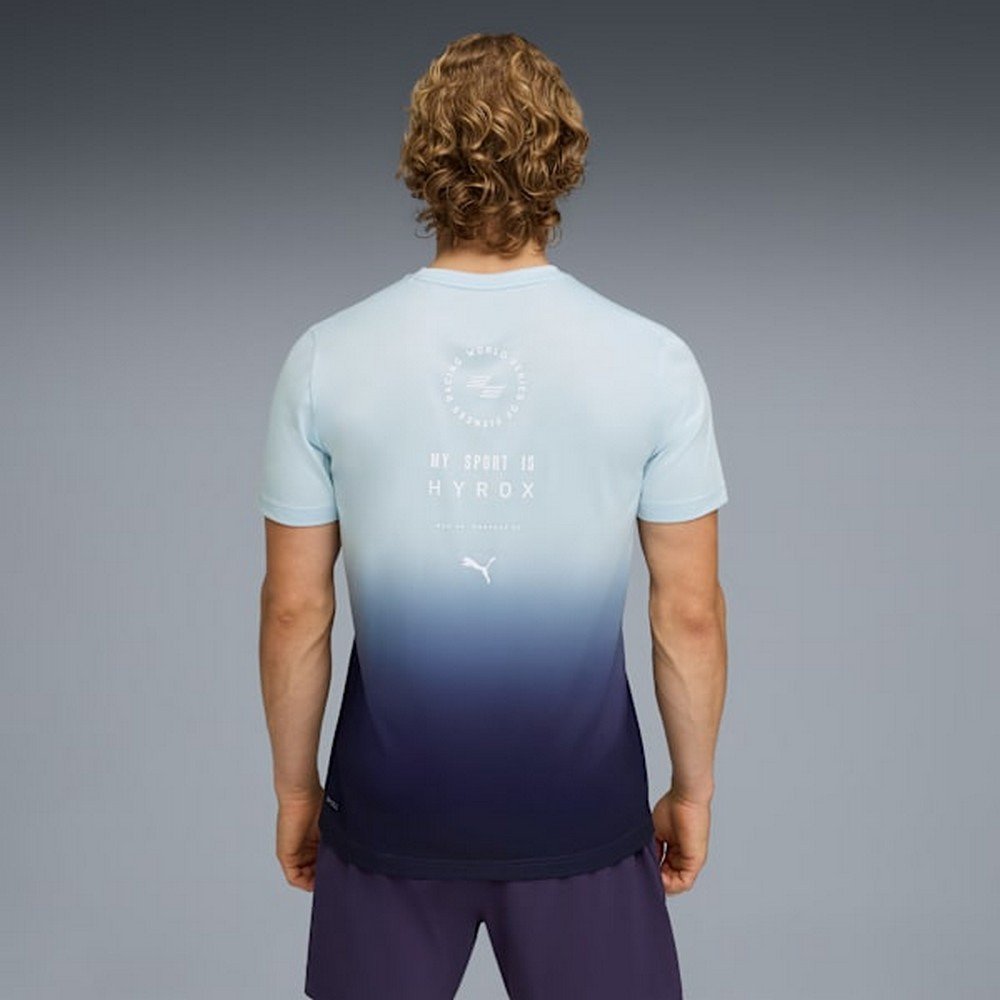 プーマ（PUMA）（メンズ）トレーニング HYROXポリ グラフィック 半袖 T