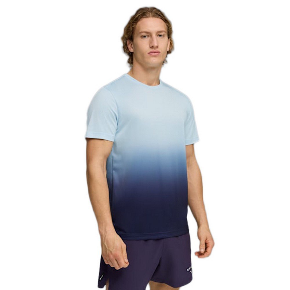 プーマ（PUMA）（メンズ）トレーニング HYROXポリ グラフィック 半袖 T