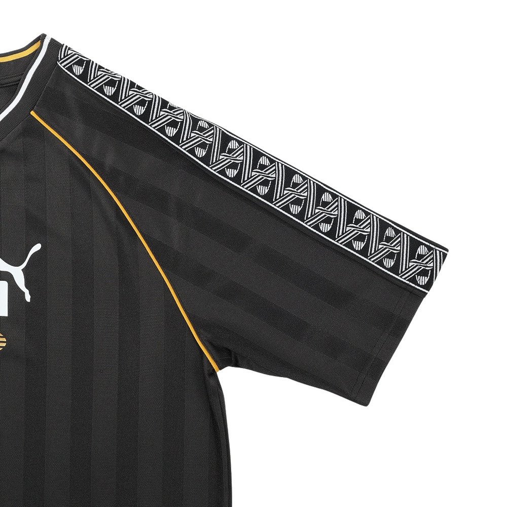 プーマ（PUMA）（メンズ）キング リラックスド フットボール 半袖Tシャツ 633985 01 BLK | スポーツ用品はスーパースポーツゼビオ