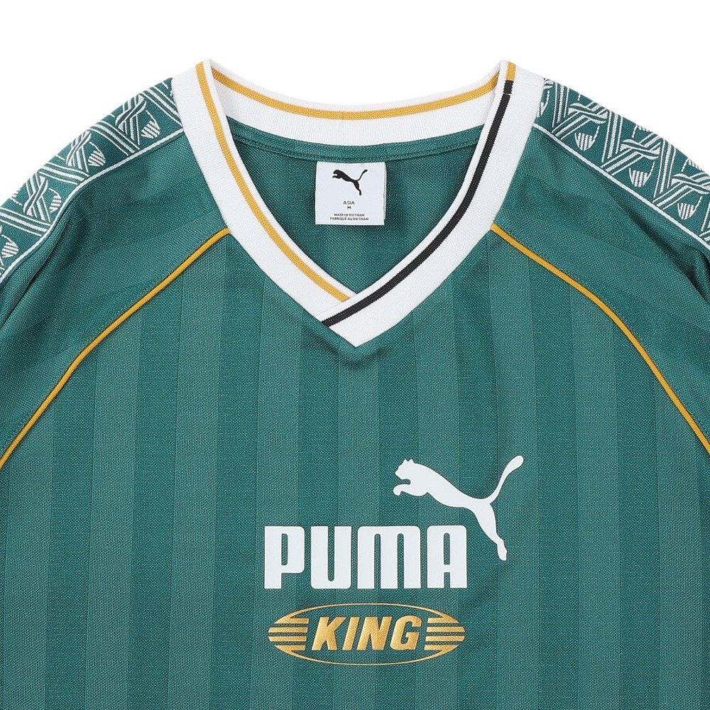 プーマ（PUMA）（メンズ）キング リラックスド フットボール 半袖Tシャツ 633985 41 MNT | スポーツ用品はスーパースポーツゼビオ