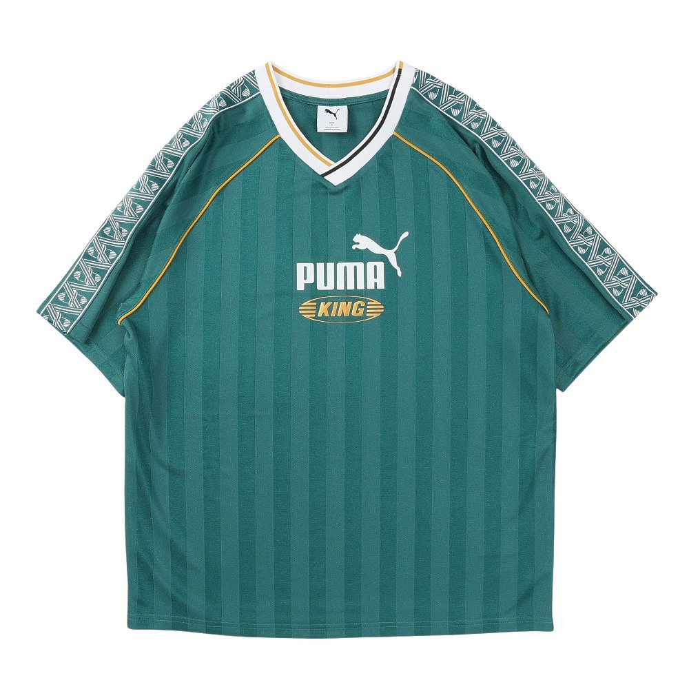 プーマ（PUMA）（メンズ）キング リラックスド フットボール 半袖T