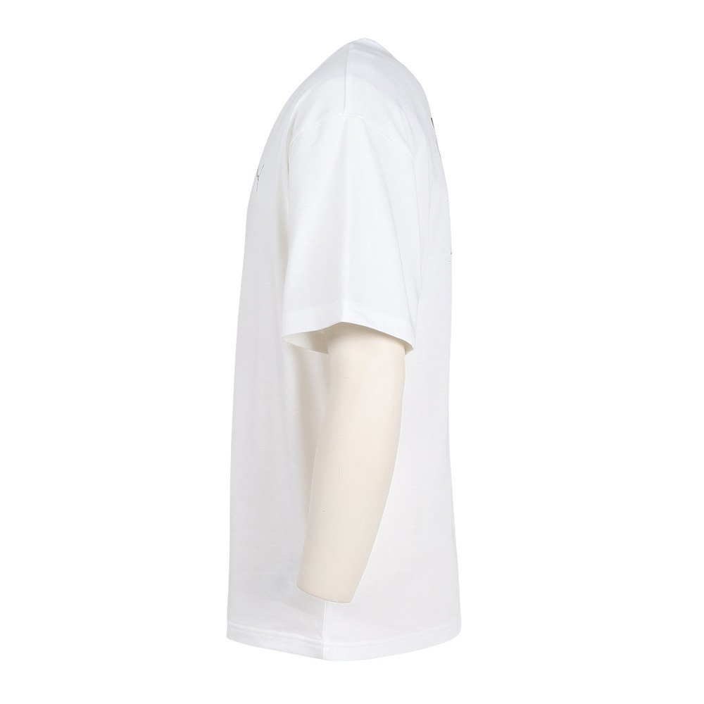 プーマ（PUMA）（メンズ）ESS エレベーテッド MX スケートボード 半袖Tシャツ 693413 02 WHT