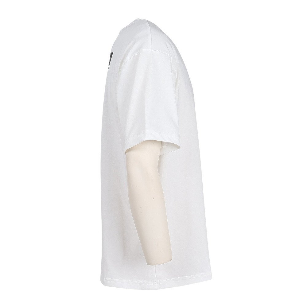 プーマ（PUMA）（メンズ）ESS エレベーテッド MX スケートボード 半袖Tシャツ 693413 02 WHT