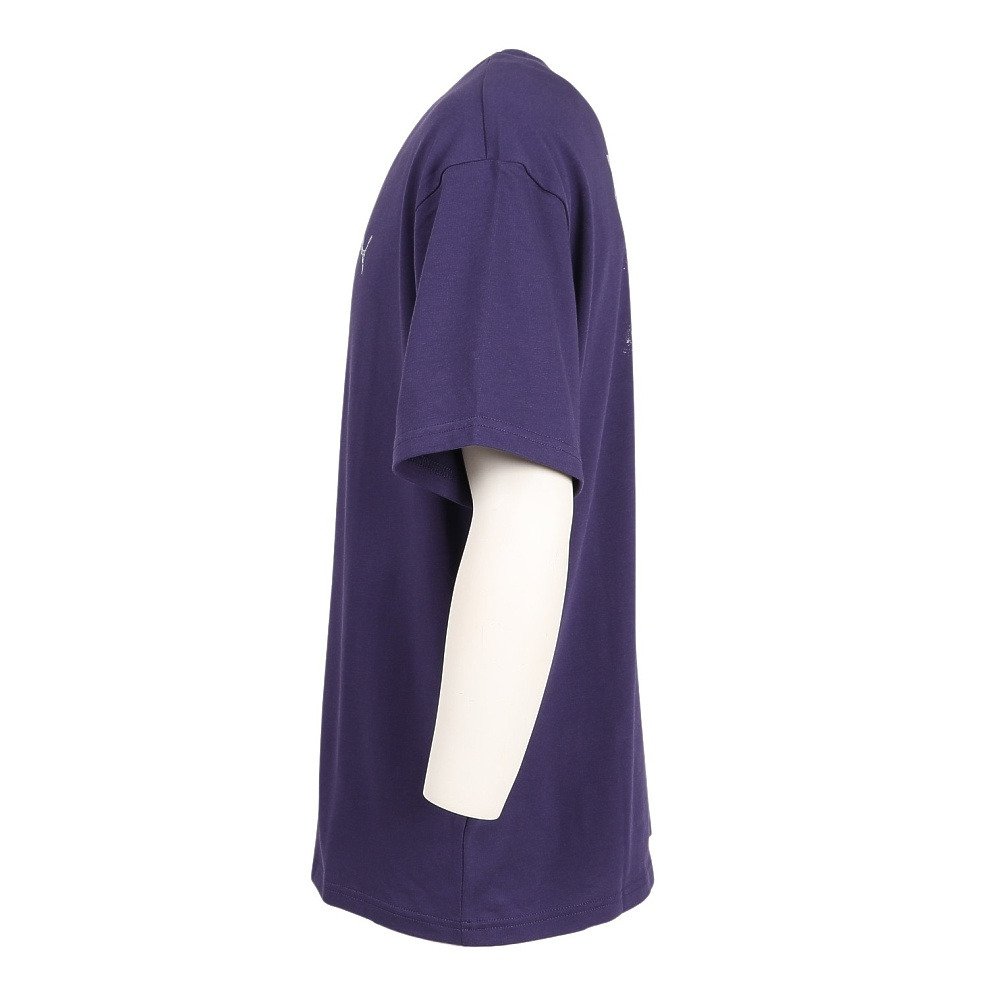 プーマ（PUMA）（メンズ）ESS エレベーテッド MX スケートボード 半袖Tシャツ 693413 64 PPL