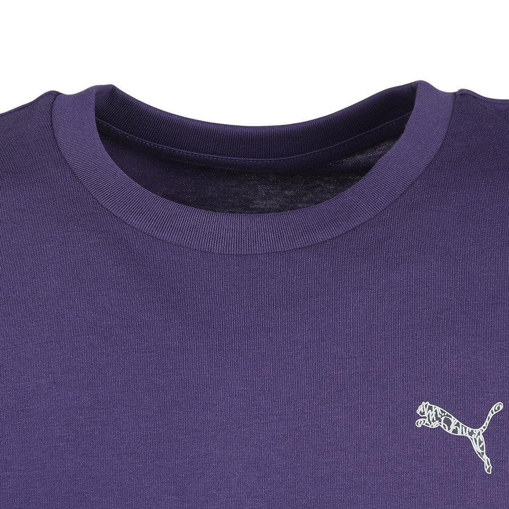 プーマ（PUMA）（メンズ）ESS エレベーテッド MX スケートボード 半袖Tシャツ 693413 64 PPL