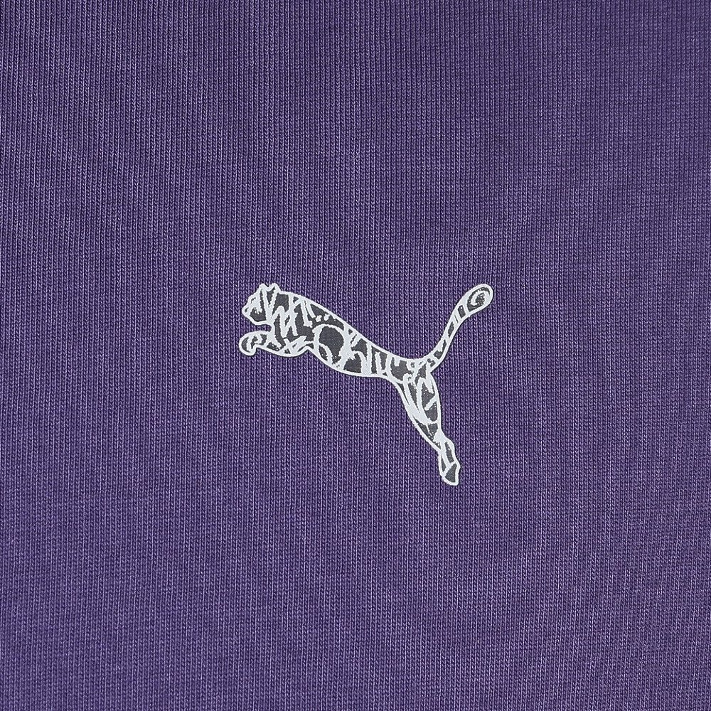 プーマ（PUMA）（メンズ）ESS エレベーテッド MX スケートボード 半袖Tシャツ 693413 64 PPL