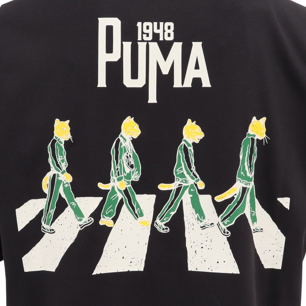 プーマ（PUMA）（メンズ）ESS ELEVATED COOL BK PT 半袖Tシャツ 693697