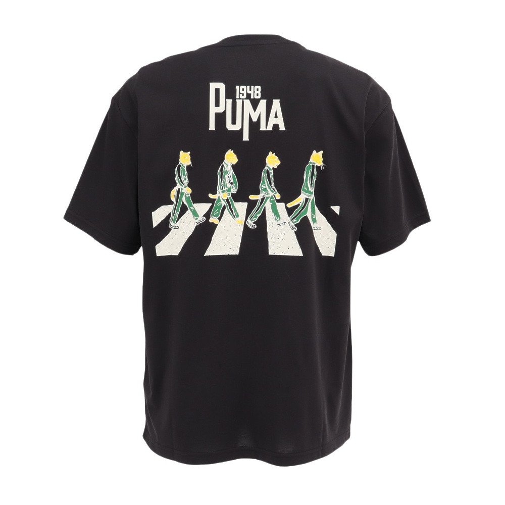 プーマ（PUMA）（メンズ）ESS ELEVATED COOL BK PT 半袖Tシャツ 693697
