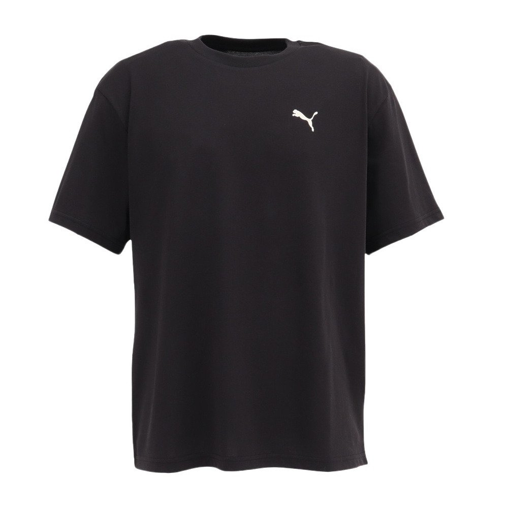 プーマ（PUMA）（メンズ）ESS ELEVATED COOL BK PT 半袖Tシャツ 693697