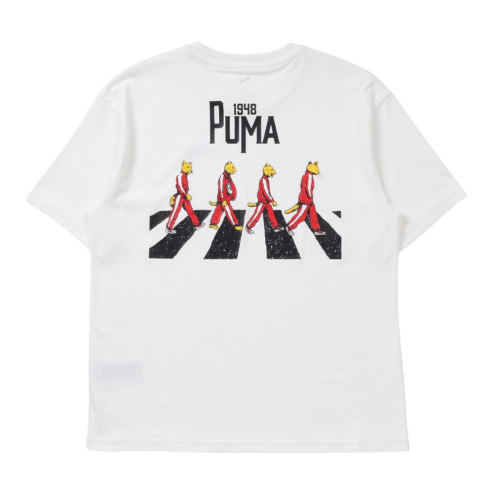 プーマ（PUMA）（メンズ）ESS ELEVATED COOL BK PT 半袖Tシャツ 693697
