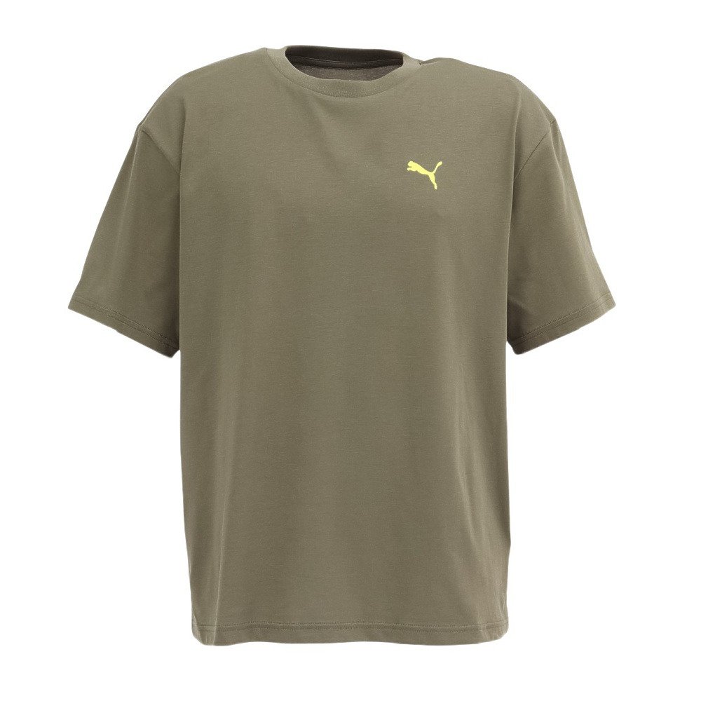 プーマ（PUMA）（メンズ）ESS エレベーテッド クール BK PT 半袖T